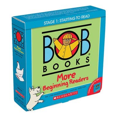 Bob Books: More Beginning Readers (Stage 1) for wholesale by Scholastic
