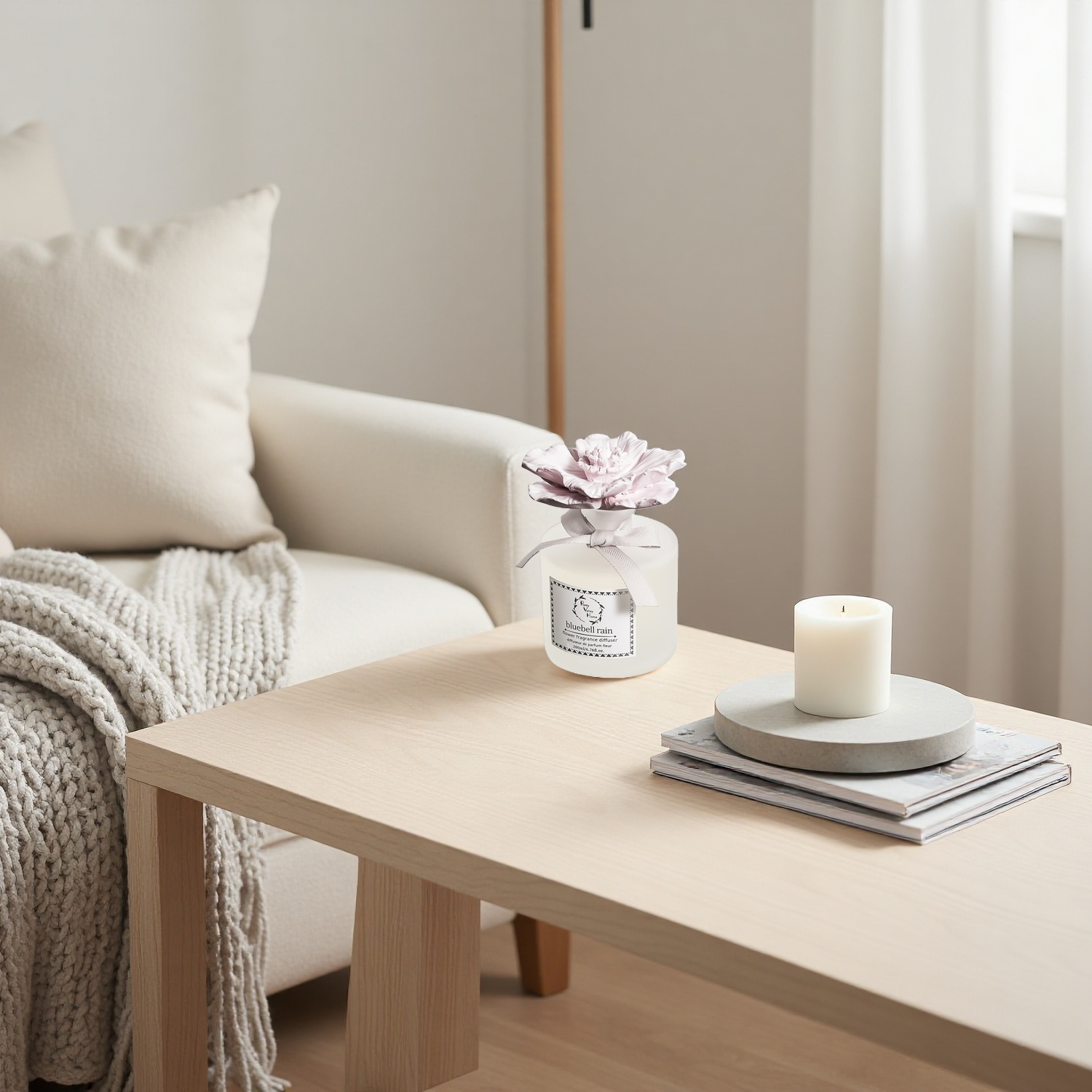 Pretty Valley Home - Wholesale Reed Diffuser - Marigold Ceramic Color Flower Applicable to Diffuser (2025)4