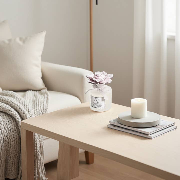 Pretty Valley Home - Wholesale Geurstokjes - Goudsbloem Keramische Kleur Bloem Geschikt voor Diffuser (2025)4