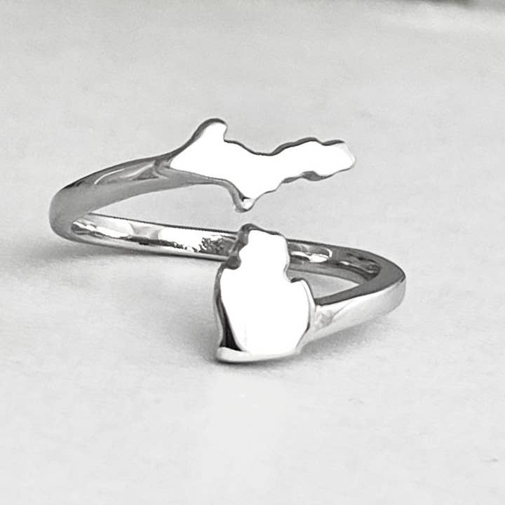 Michigan Wrap Ring, One size Adjustable for wholesale by Be Inspired UP