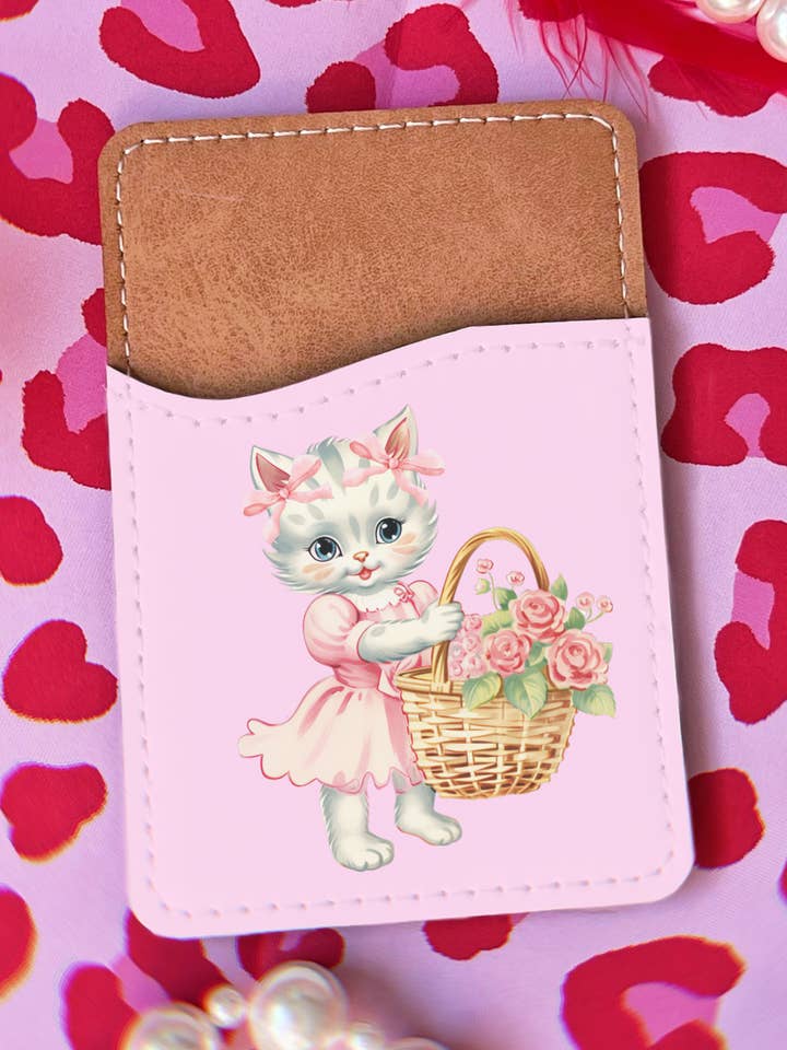 Pretty Kitty Telefonkorthållare för wholesale av Cosmic lovely