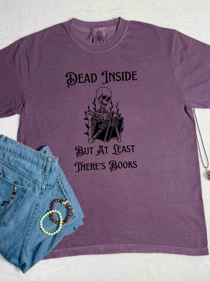 Dead Inside Comfort Colors T-Shirt für den Großhandel von NyteSky Apparel