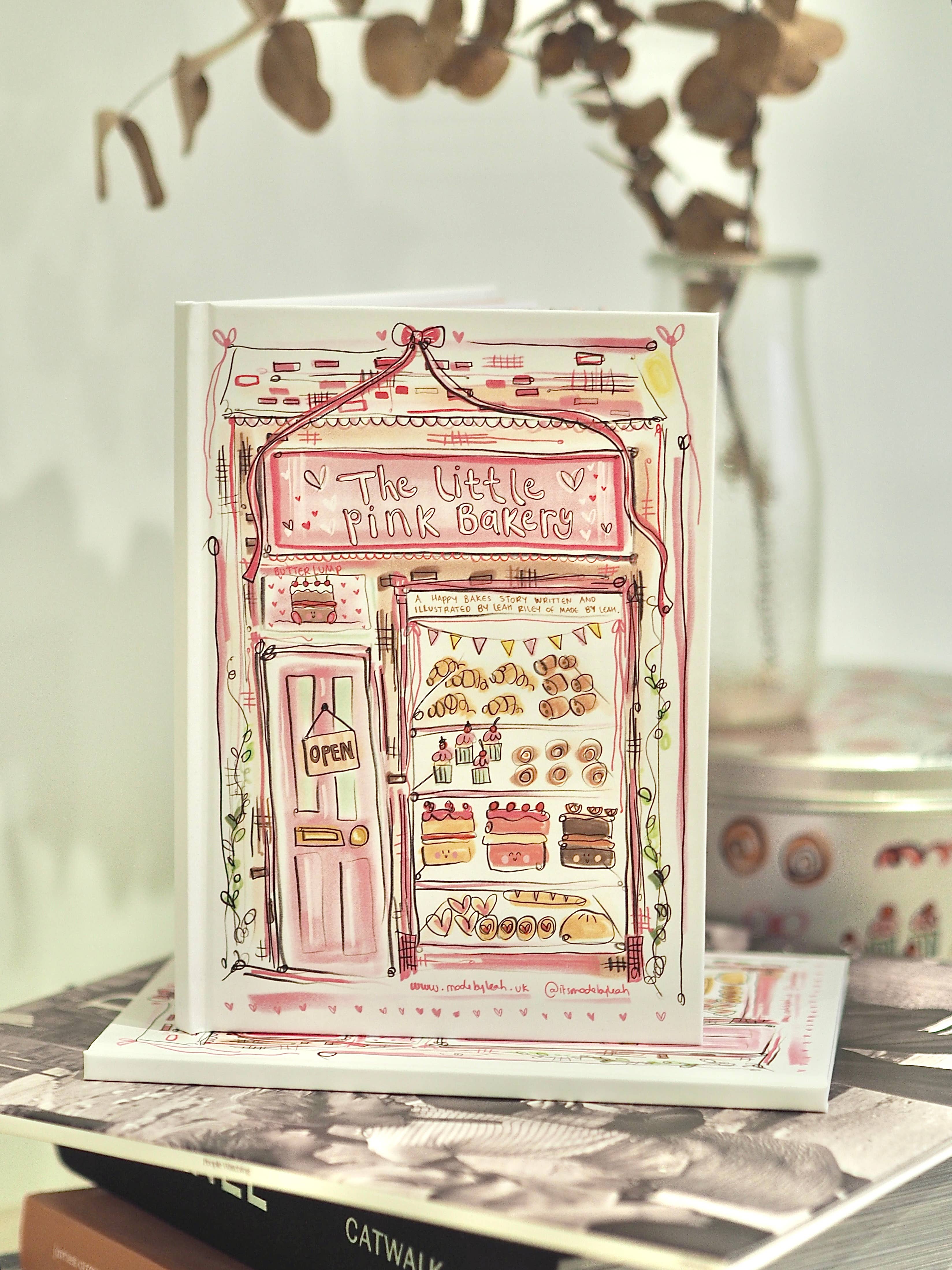 Made by Leah – wholesale Pre-school book (3–5) – ‘The Little Pink Bakery’ Children’s Book15