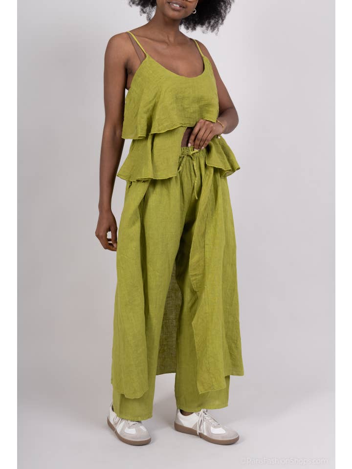 Shyloh - Wholesale Pants - Women's - Linen pants 2063912