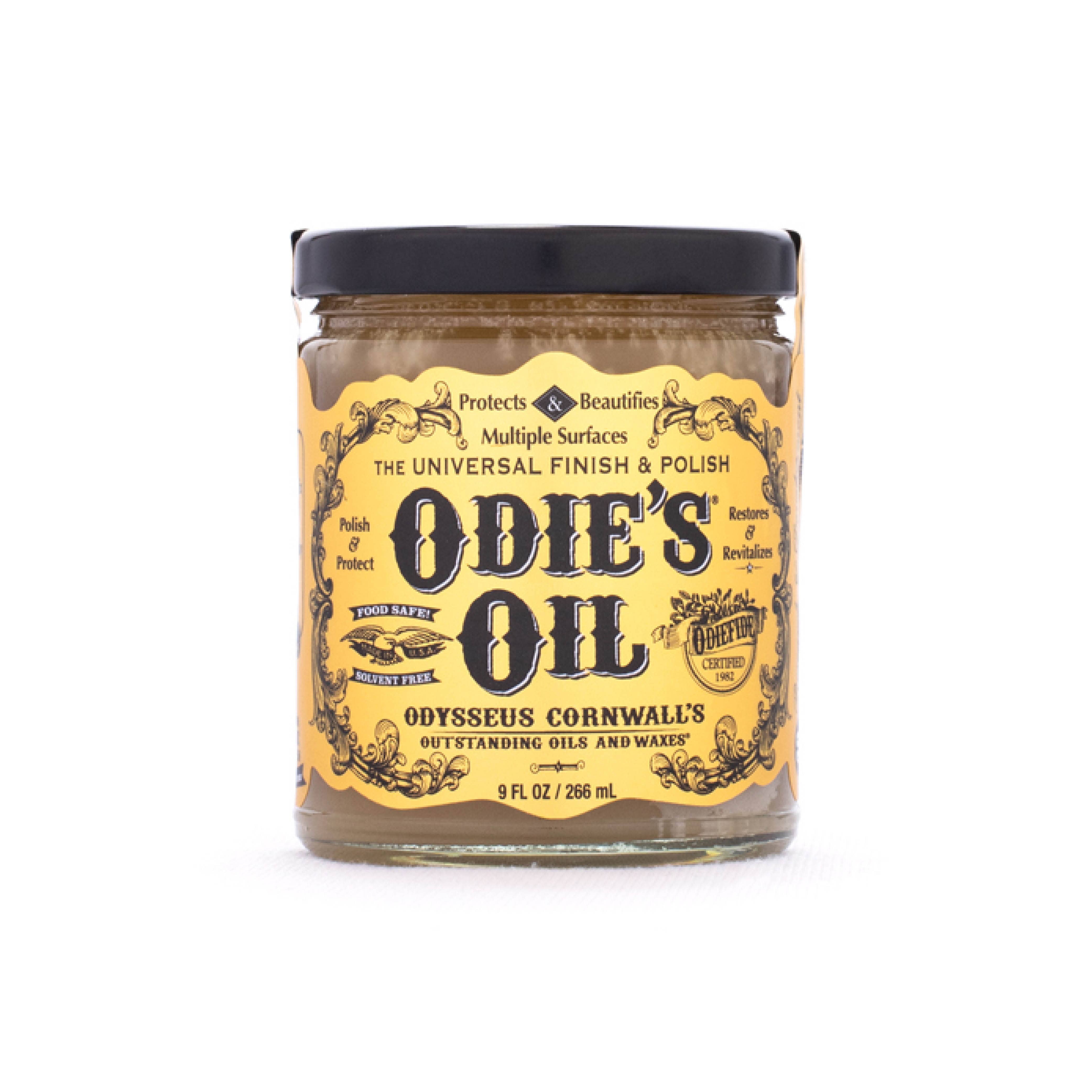 Odie's Oil - Wholesale Wood Butter - Odie’s Oil Universal- 9oz. jar