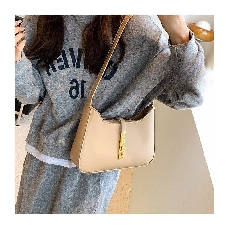 UZ Wholesale Store - Vente Sac porté épaule – femme - Sac à bandoulière chic et minimaliste3