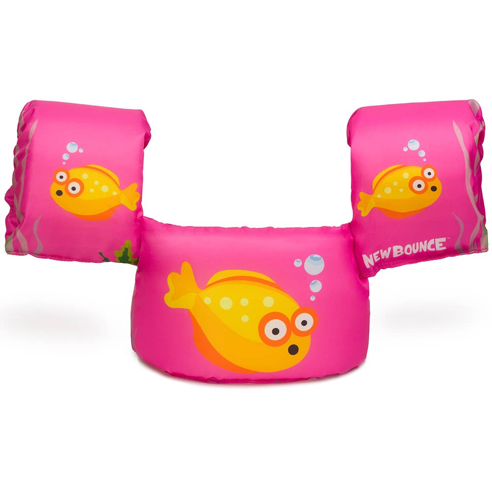 New Bounce – Engroshandel Legetøj til stranden/poolen - Børn og baby – Puddle Jumper Svømmevest med Arm Floats0
