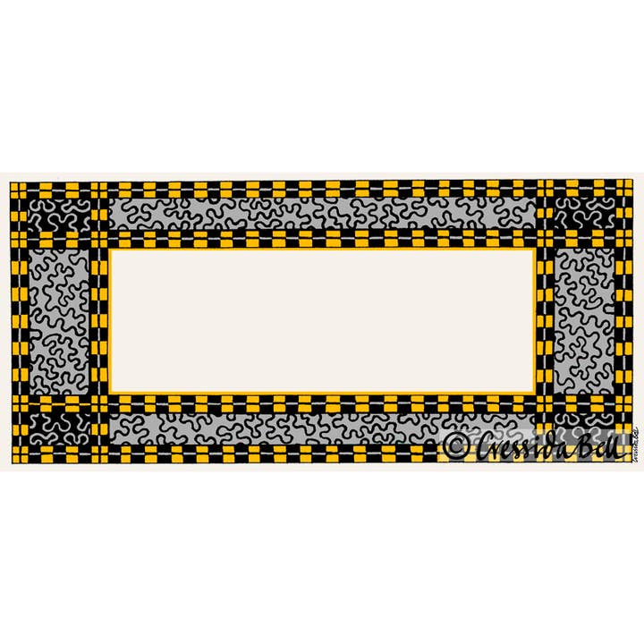 Cressida Bell – wholesale Stationery/notecard set – Vermicular Notecards Pack1