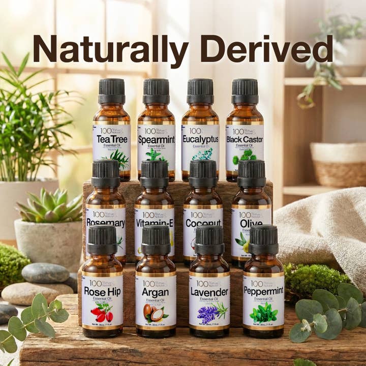 SM Beauty LLC - Wholesale Essential Oil - Lux Collection - Essential Oils48