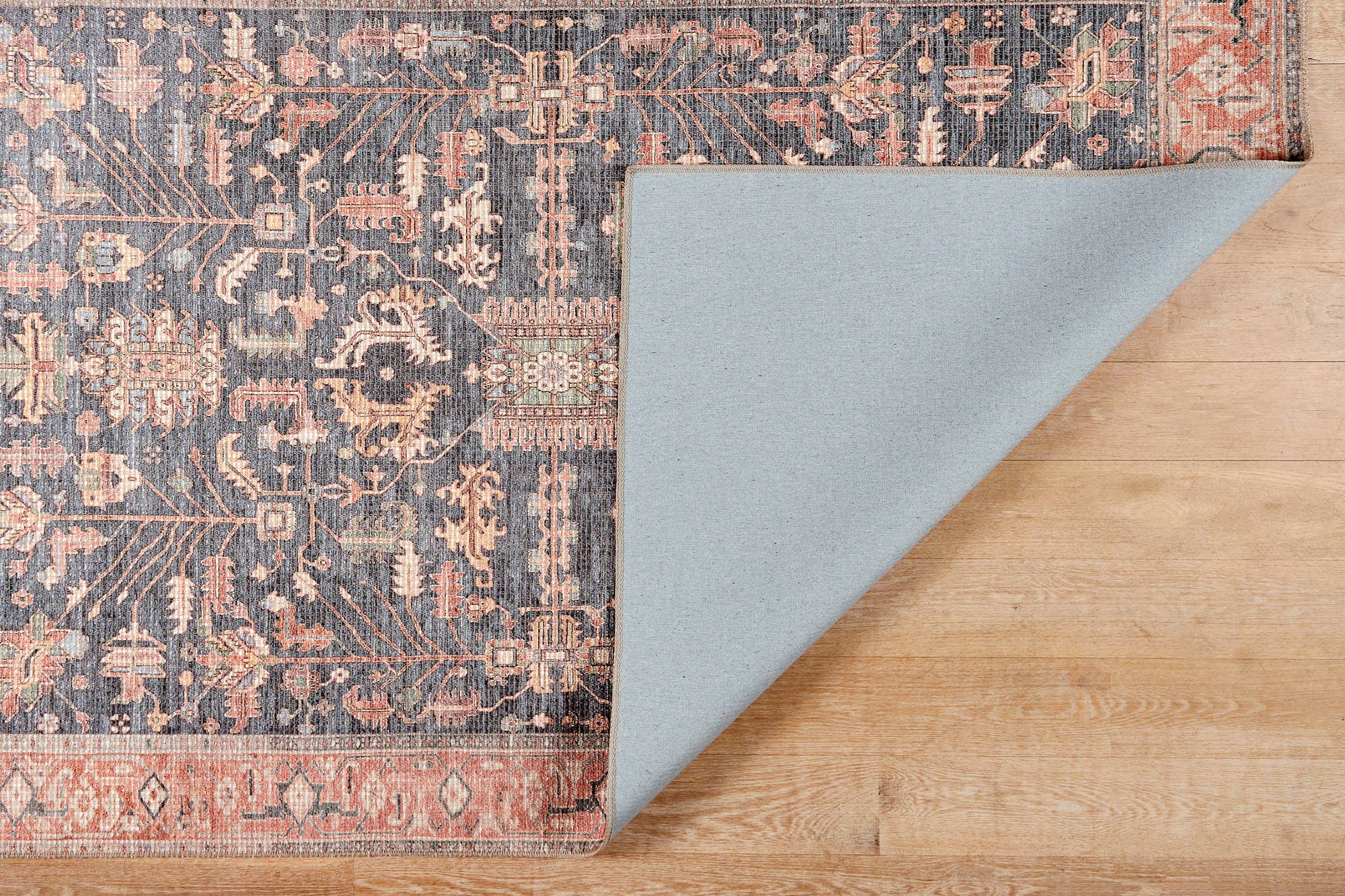 Terra by Obeetee - Vente Tapis - Tapis de Zone Frontalière Persan Avalon4