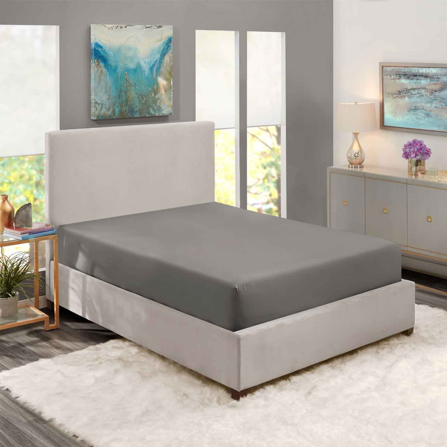 Cotton Passion – wholesale Fitted sheets – Soft 100% Microfiber Premium Quality Fitted Sheet27