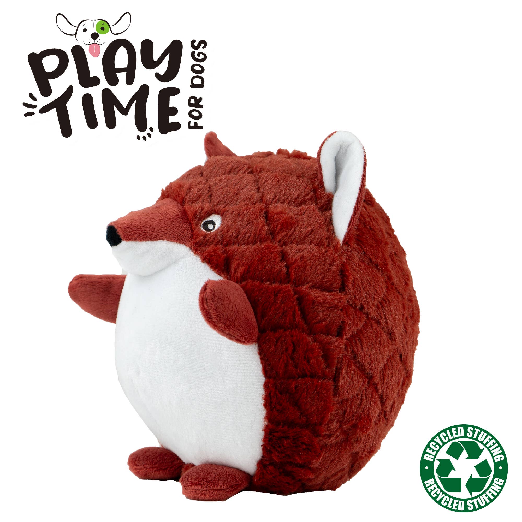 Ancol Pet Products Ltd - Vendita all'ingrosso Peluche - Cani - Playtime, giocattolo da coccolare per cani, trapuntato, motivo: animale del bosco1