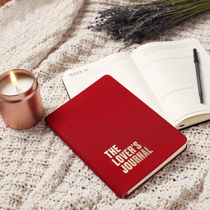 Lovers Unlimited - Wholesale Journal/Diary - The Lover's Journal - White1