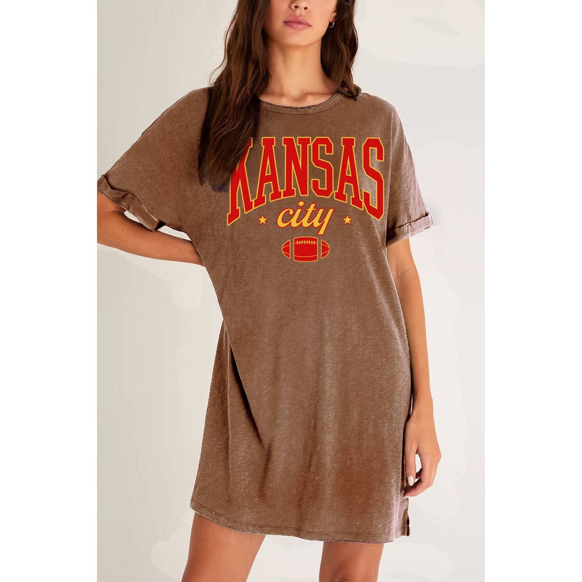 HRTandLUV – T-shirt gráfica - Mulher por atacado – VESTIDO GRÁFICO MINERAL KANSAS CITY1