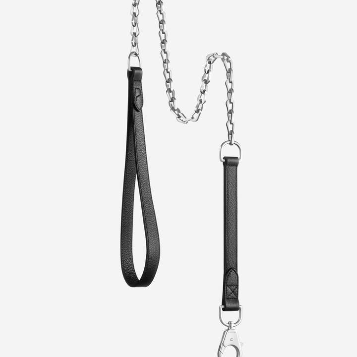 PAGERIE – wholesale Hundkoppel - Hund – Oxen hundkoppel i rostfritt stål och läder3