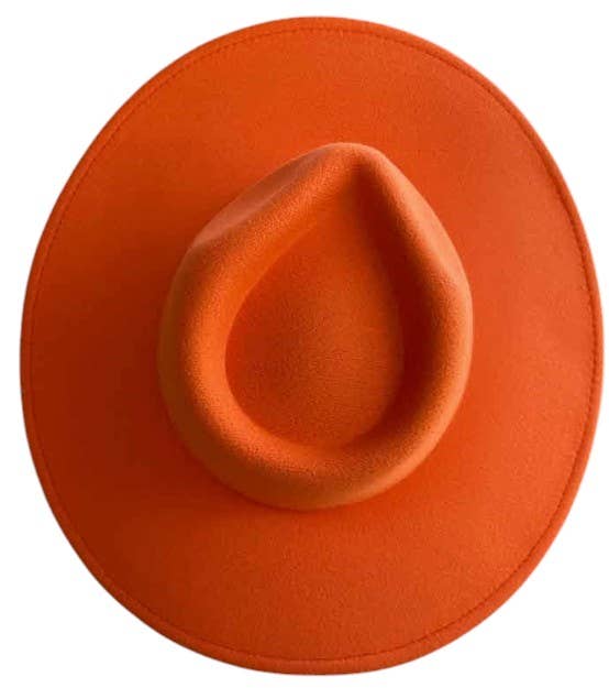 Portia Hat - Vente Chapeau en feutre - femme - Chapeau rancher en feutre végan - Plus de 25 couleurs disponibles1