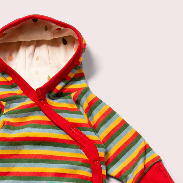 Impresión por goteo y repetición Drip Drop, reversible, con capucha, ceñido como un traje para insectos de venta al por mayor en Faire