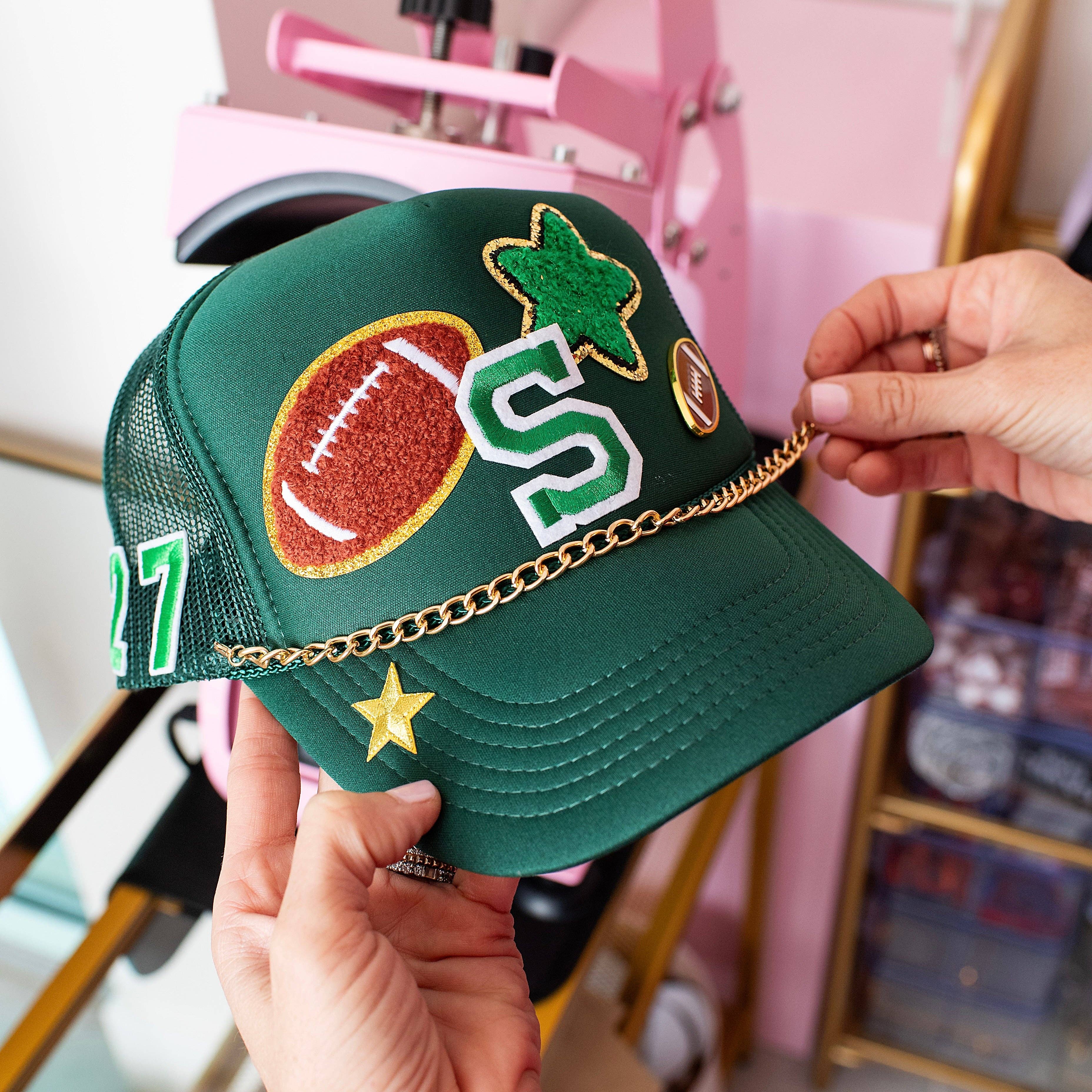 Golden Thread - Wholesale Hat Accessory - Women's - Trucker Hat Chains1