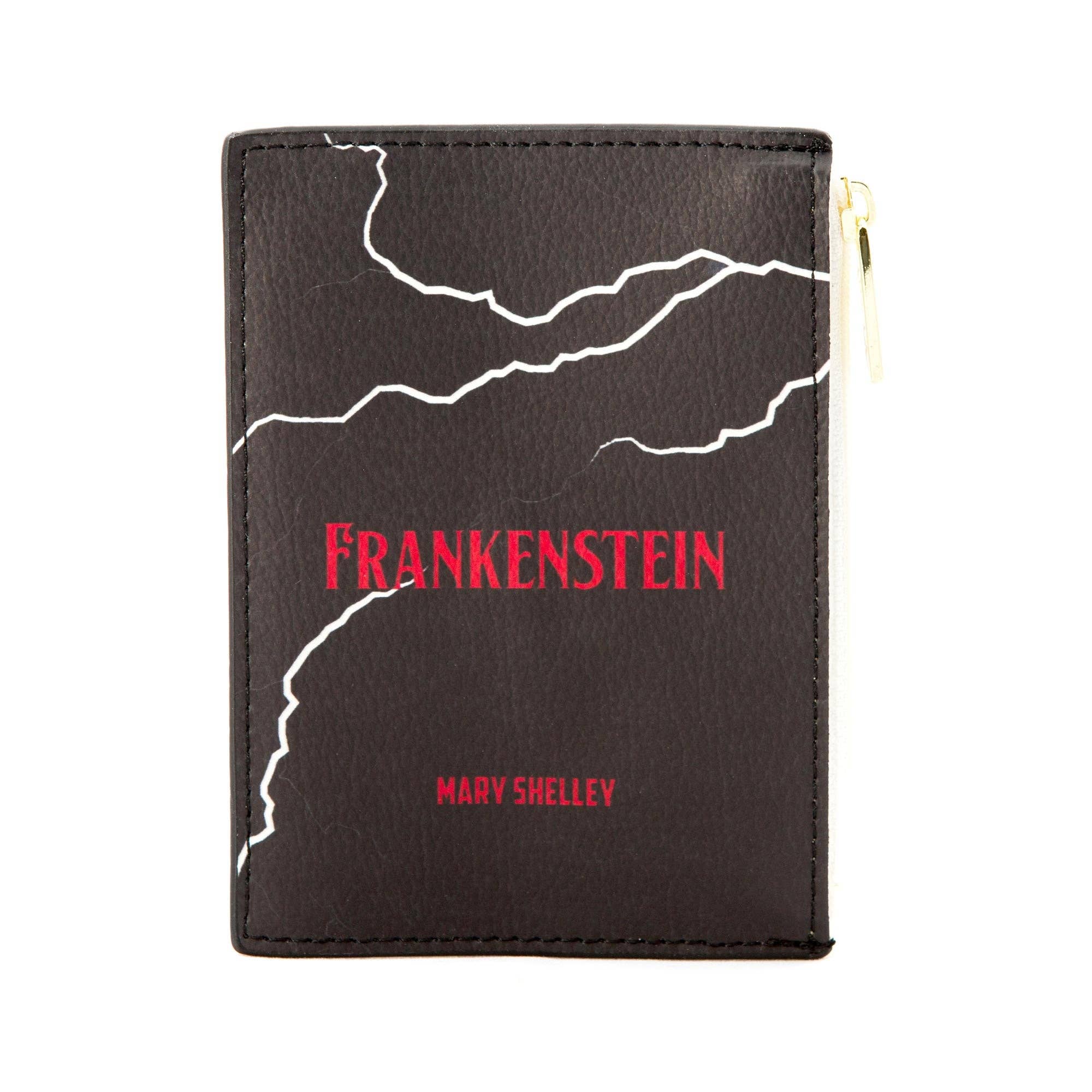 Well Read Company - Vente Porte-monnaie – femme - Porte-monnaie Frankenstein Black Book2