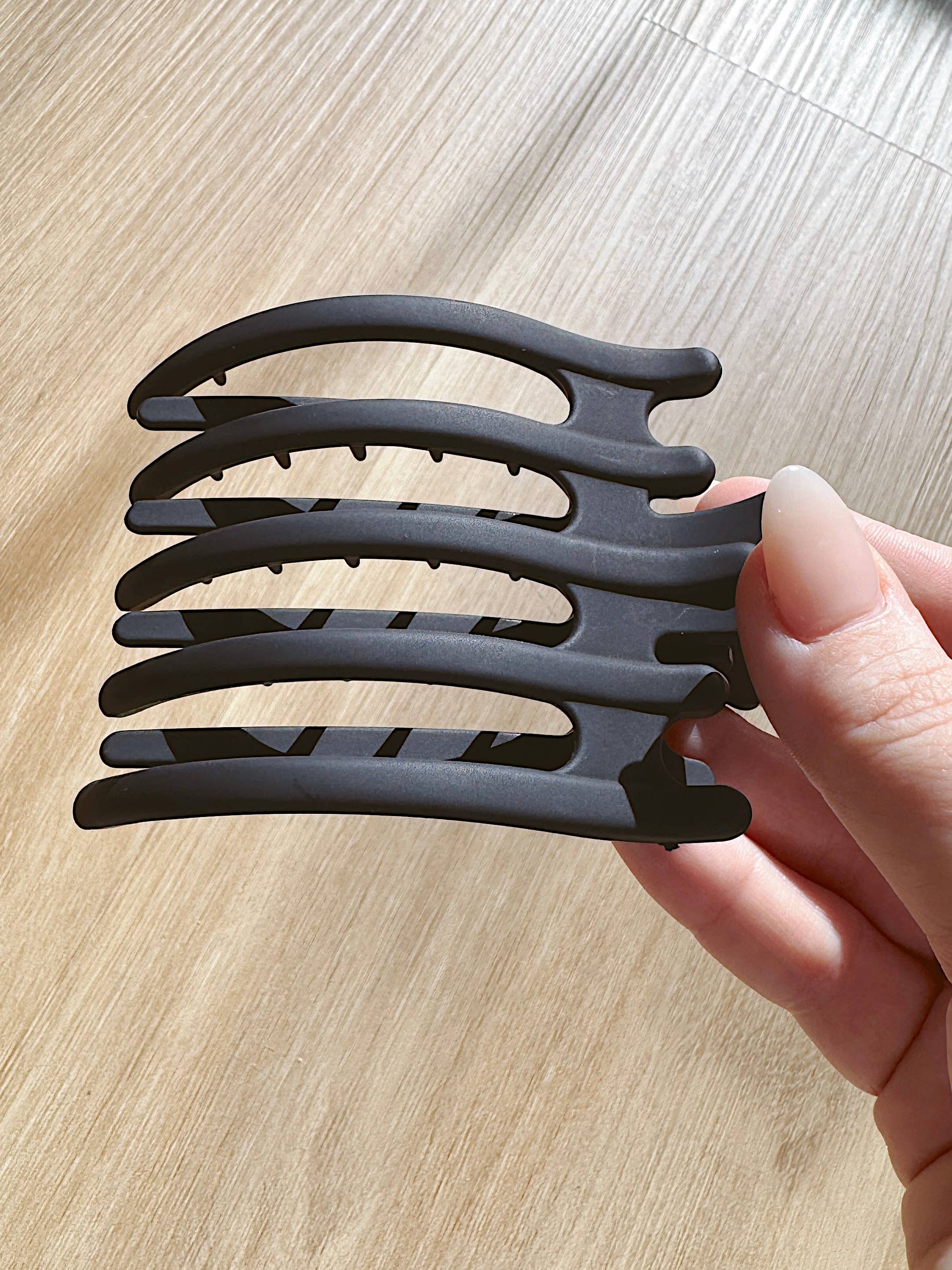 Happiest Hour - Wholesale Hair Clip - Women's - Pilates Flat Claw Clips7