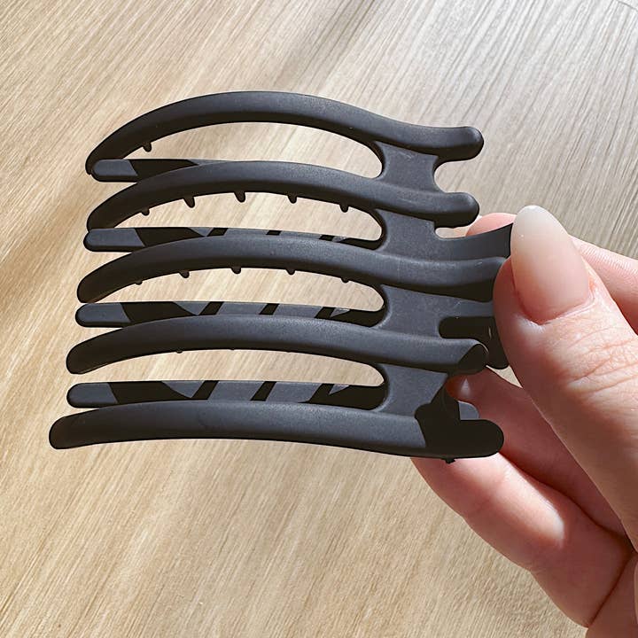 Happiest Hour - Wholesale Hair Clip - Women's - Pilates Flat Claw Clips7