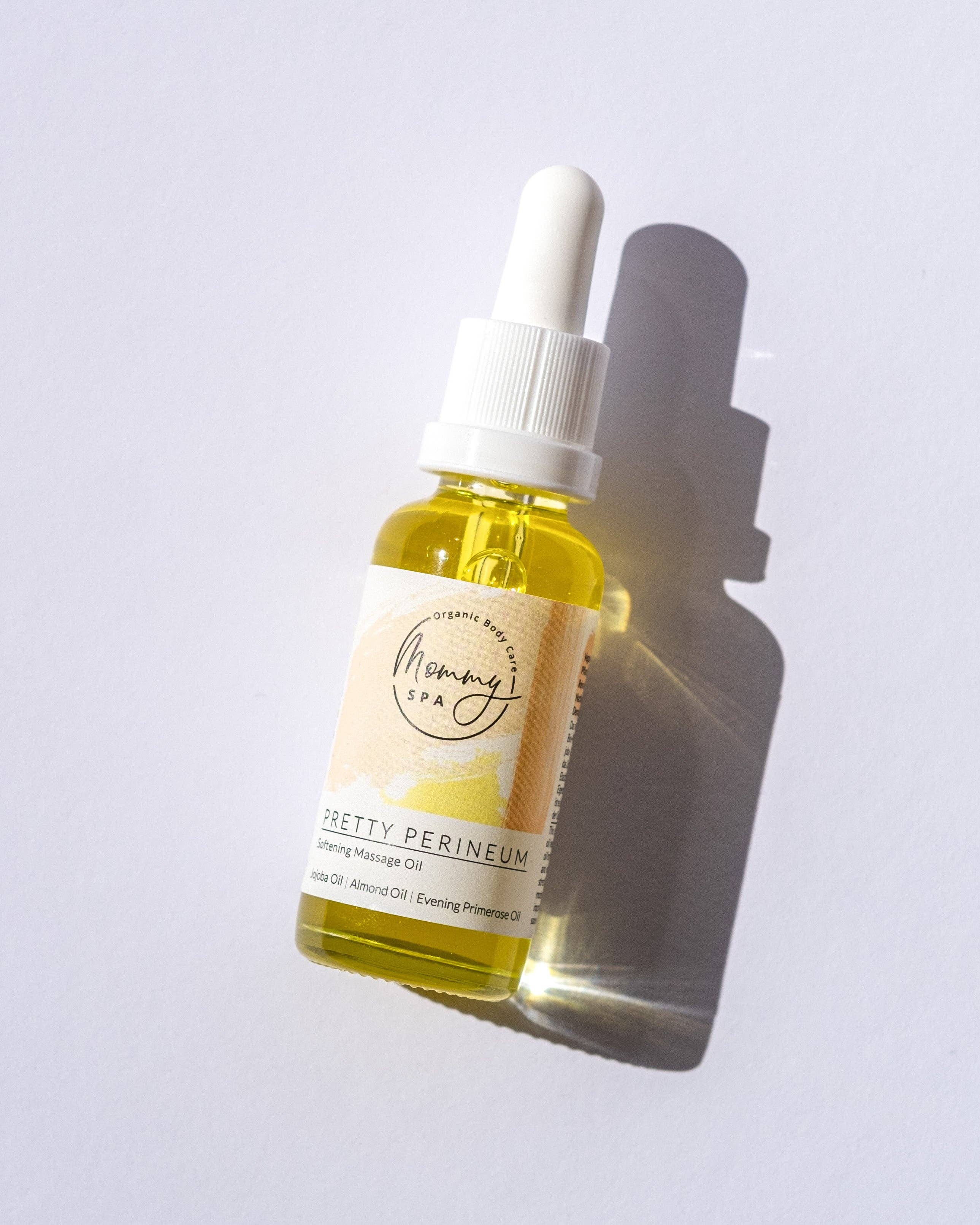Mommy SPA - Wholesale Belly Oil/Butter - Maternity - Pretty Perineum - Nourishing Perineal Massage Oil1