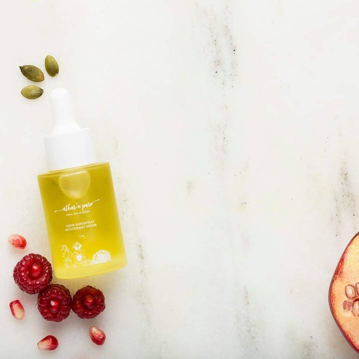 Athar'a Pure - Wholesale Facial Serum/Concentrate - Noor Superfruit Antioxidant Facial Serum2
