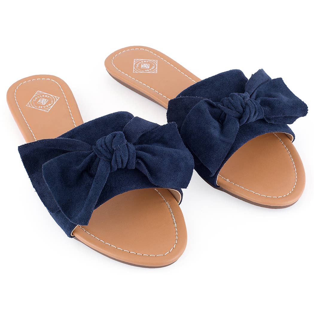 Mio Marino - Vendita all'ingrosso Sandali - Donna - Sandali Slide Fiocco1