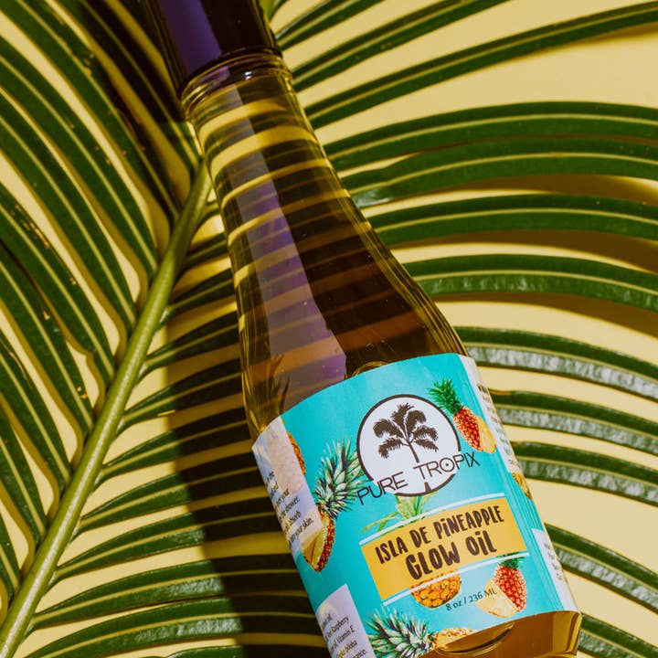 Isla De Pineapple Glow Oil for wholesale by Pure Tropix