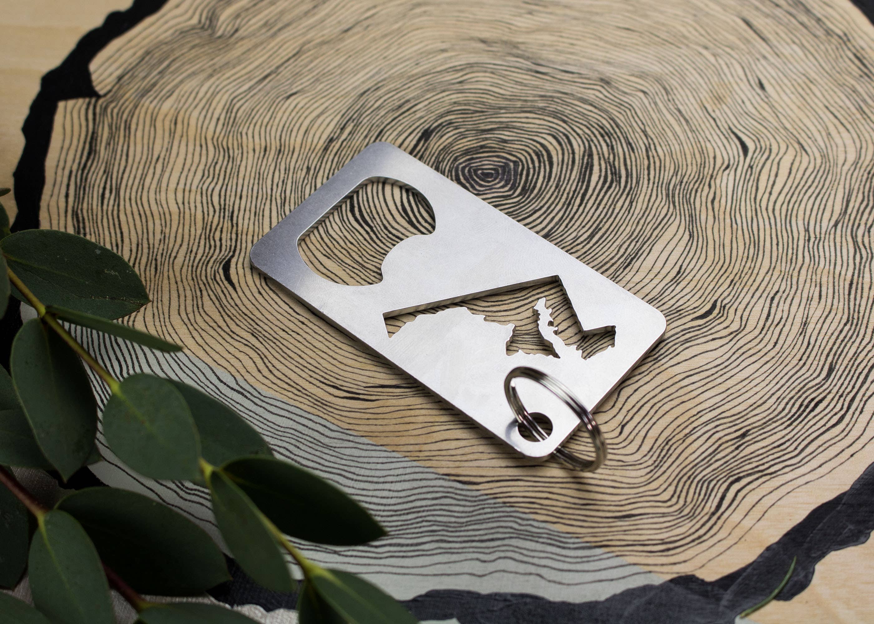 Iron Maid Art - Wholesale Bottle/Wine Opener - Maryland State Stainless Steel Beer Bottle Opener Gift Bar2