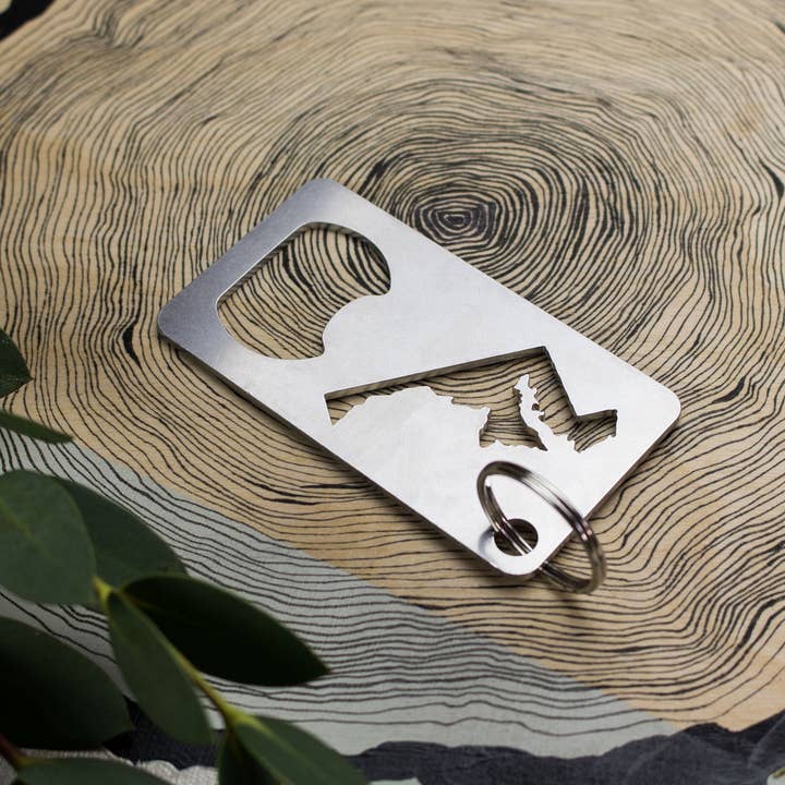 Iron Maid Art - Wholesale Bottle/Wine Opener - Maryland State Stainless Steel Beer Bottle Opener Gift Bar2