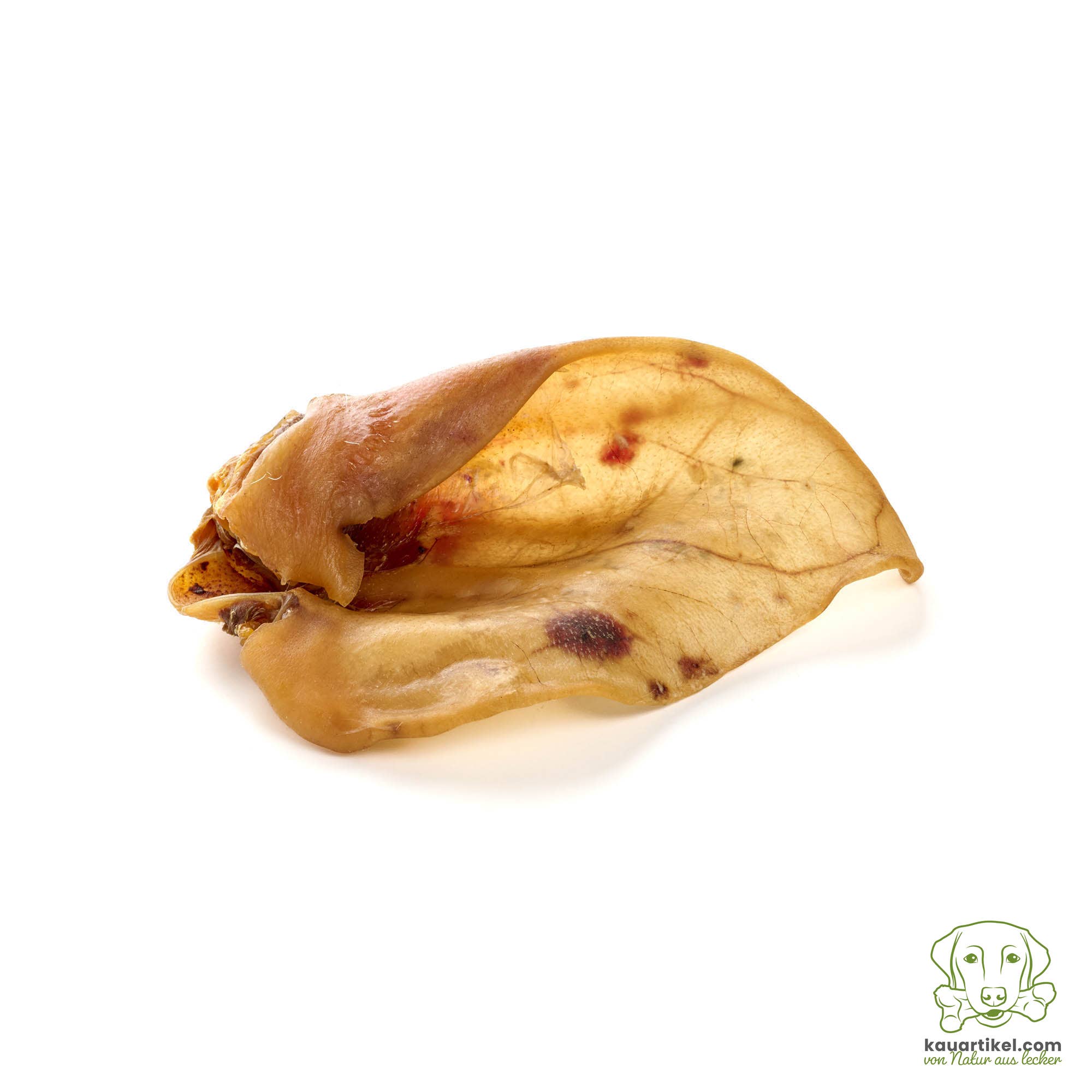 Kauartikel.com GmbH - Wholesale Hondenbot/Rawhide - Hond - Varkensoren XXL natuurlijke kauwsnack voor honden