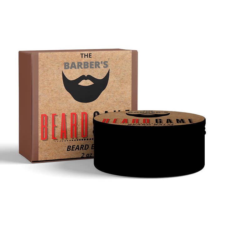 Beard Balm for wholesale by The Barbers Beard Game