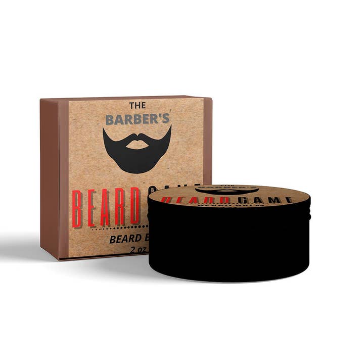 Beard Balm for wholesale by The Barbers Beard Game