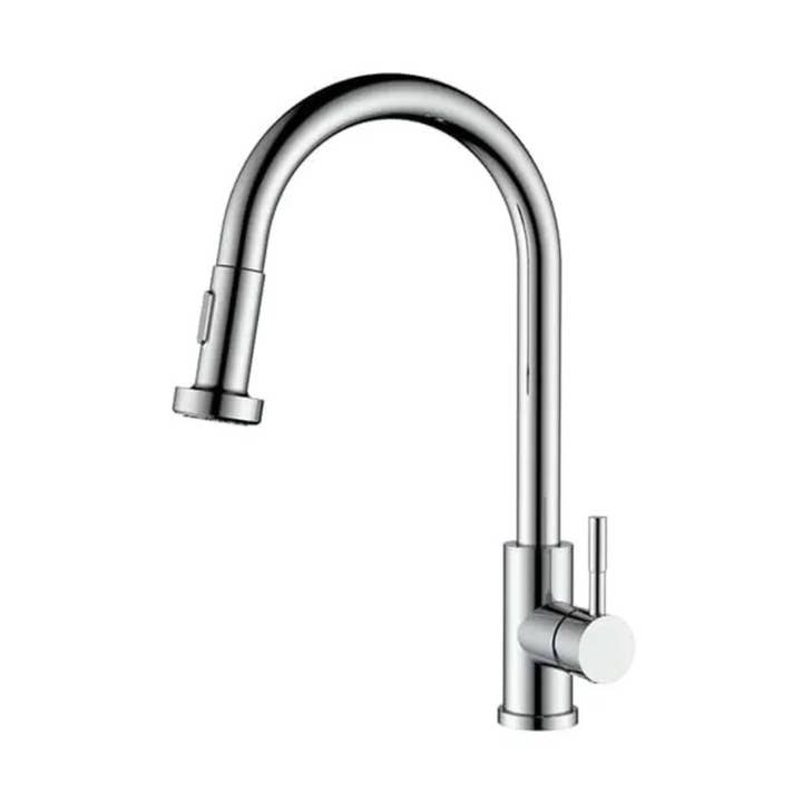 Klassieke uittrekbare keukenkraan - Brede tuit voor wholesale door Galim
