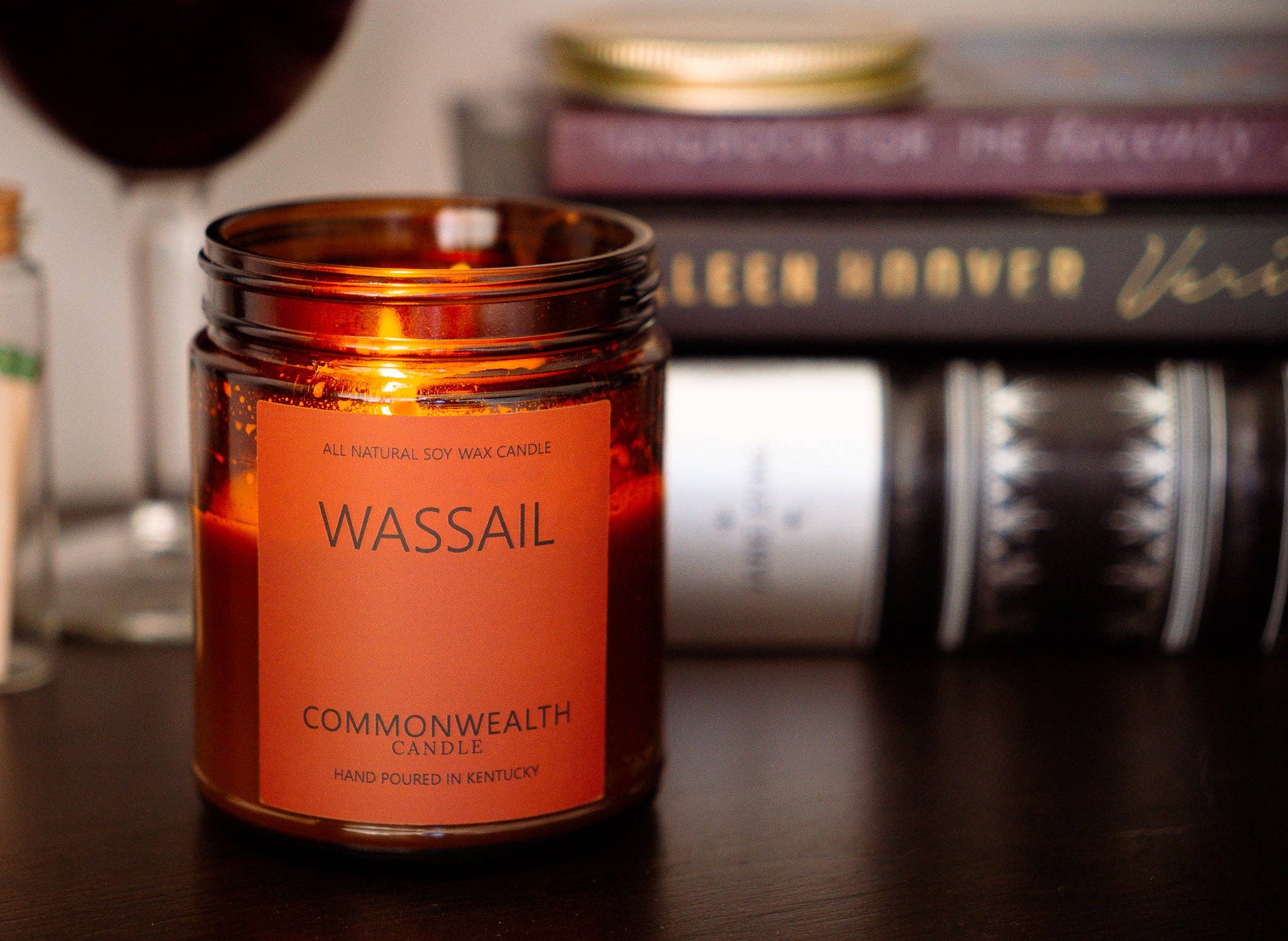 Commonwealth Candle - Wholesale Jar/Filled Candle - Wassail1
