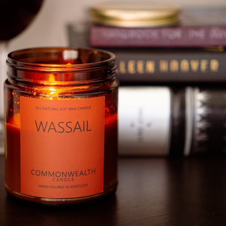 Commonwealth Candle - Wholesale Jar/Filled Candle - Wassail1