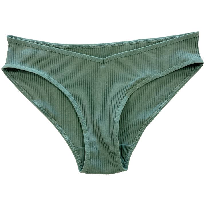 Teri Lingerie's Love Libby Panties - Wholesale Underwear - Women's - Cotton Rib Bikini4