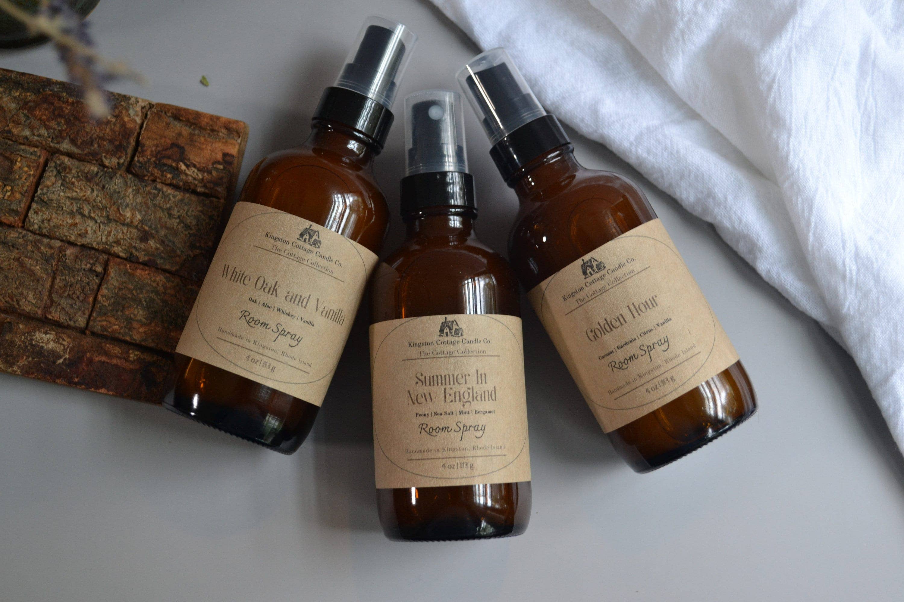 Kingston Cottage Candle Co. - Wholesale Room & Linen Spray - Warm Sugar Cookie Room Spray1