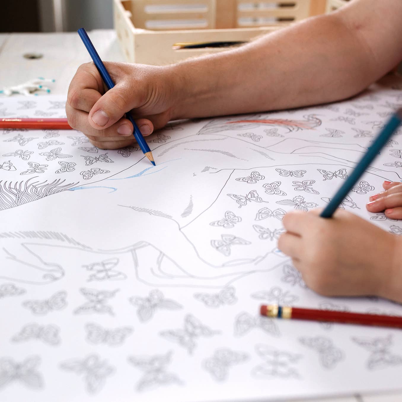 Anna Grunduls Design - Wholesale Poster - Unicorn Coloring Poster4