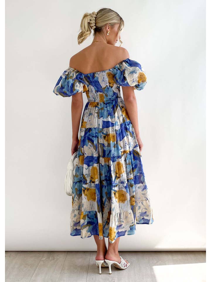 YNIQUE - Wholesale Dress - Women's - Women's Dress Off Shoulder High Waist Dress