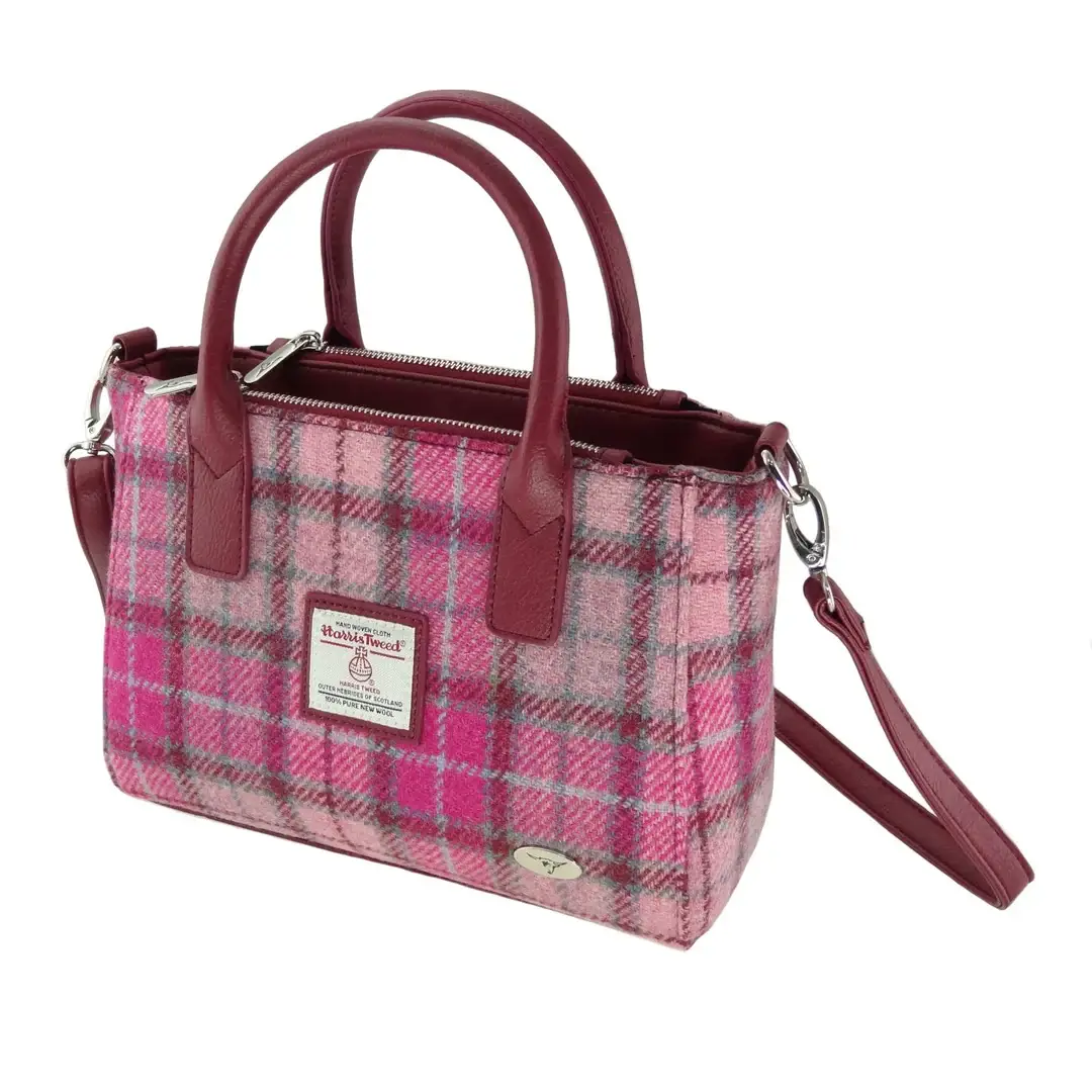 Dublin Gift Company - Vente Tote bag – femme - Petit sac cabas en tweed Harris30