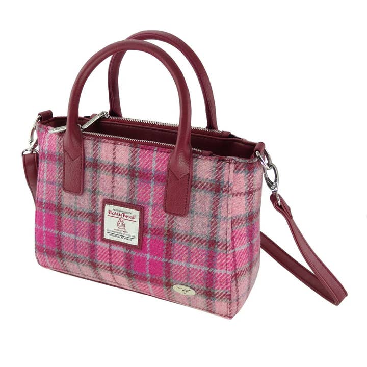 Dublin Gift Company - Vente Tote bag – femme - Petit sac cabas en tweed Harris30