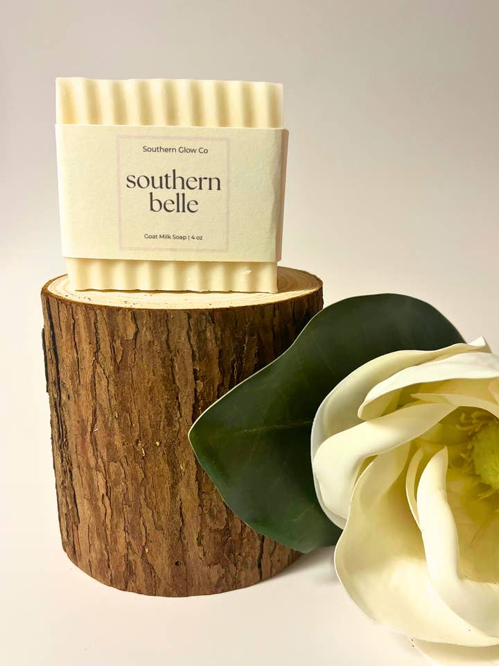 Savon en barre Southern Belle pour la vente par Southern Glow Co.