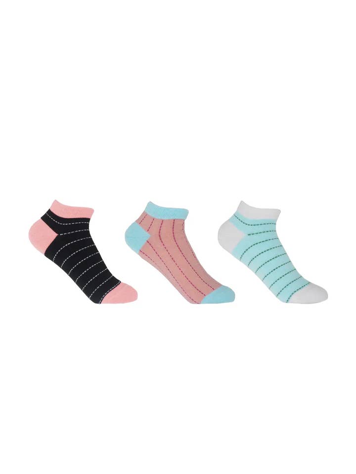 Peper Harow Socks – wholesale Socks – Women's – Dash Women's Recycled Trainer Socks2