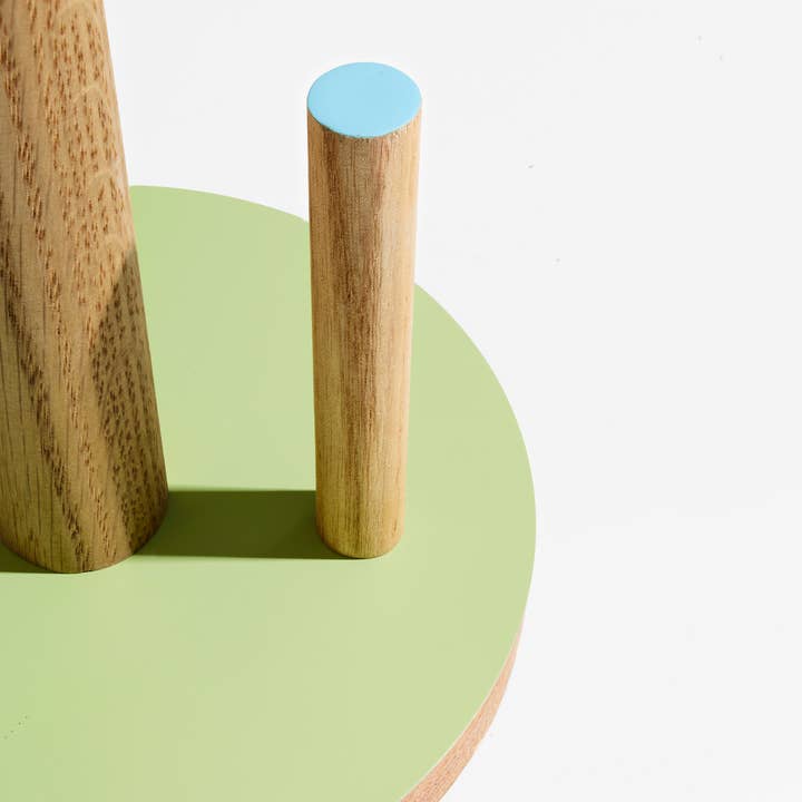 ilan - Wholesale Paper Towel Holder - 07-the paper towel keeper - oak/green5