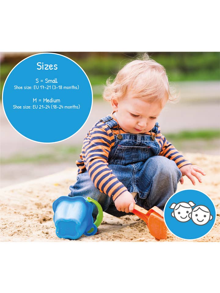 HECKBO – Großhandel Gummistiefel – Kinder – Baby Füßlinge Regenfüßlinge Schnecke - mit Vlies Futter