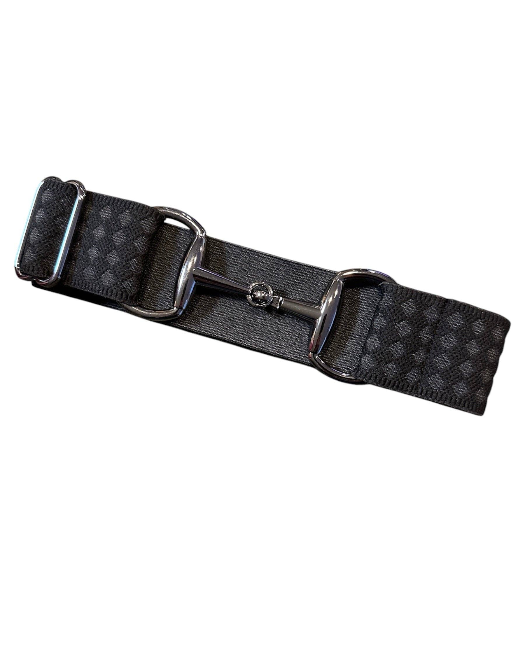 Kathryn Lily Equestrian - Wholesale Belt - Women's - Adjustable Elastic Bit Belt9