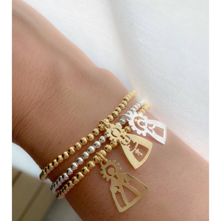 Gold-Plated Sterling Silver 925 Virgen De La Esperanza De T and other Purchase Wholesale material limpeza. Free Returns & Net 60 Terms on Faire trending on Faire.