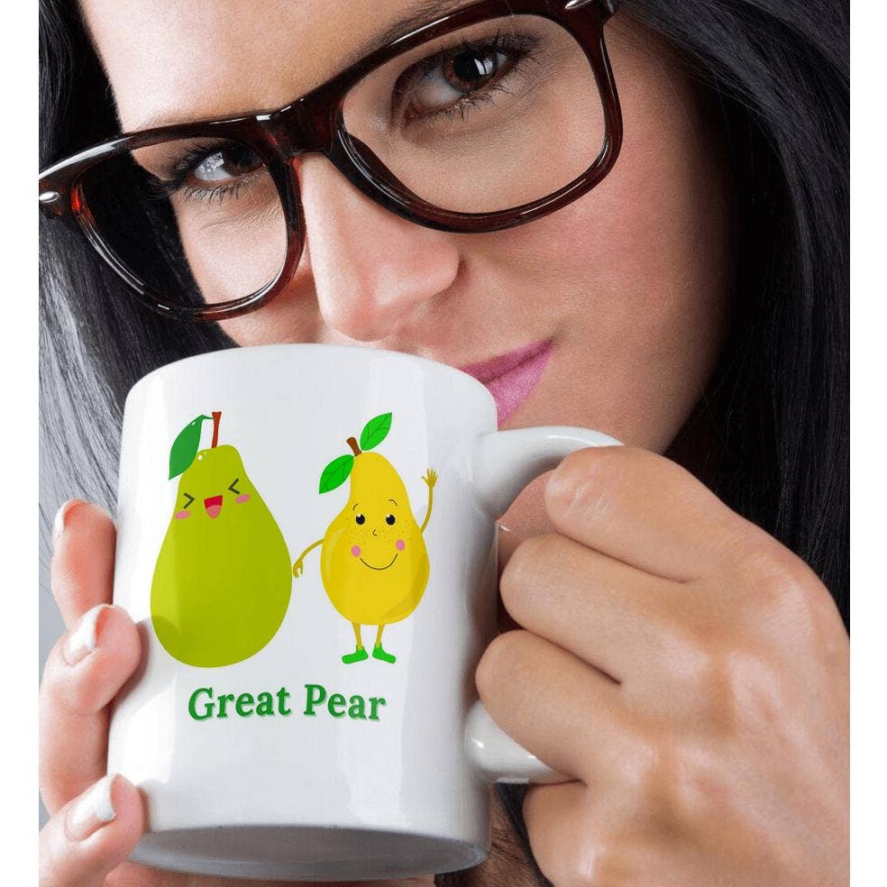 3dRose - Wholesale Coffee Mug - 3dRose, Image of Cute Pears, Mug9